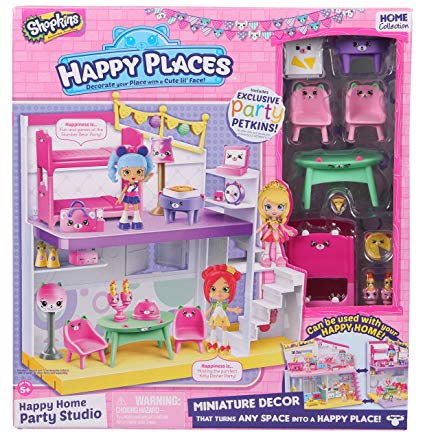 Shopkins Exclusive Collections Case Party