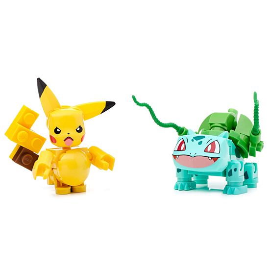 Mega Construx Pokemon Pikachu vs. Bulbasaur – yogendra-shop