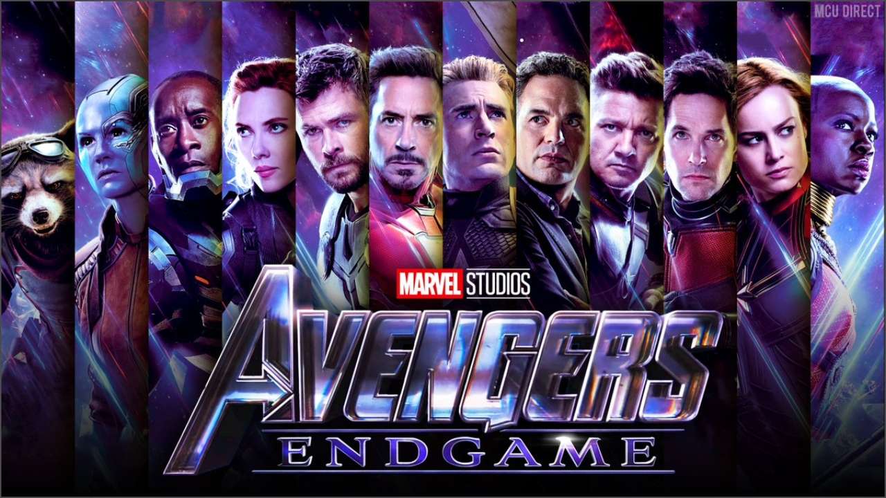 Avengers End Game