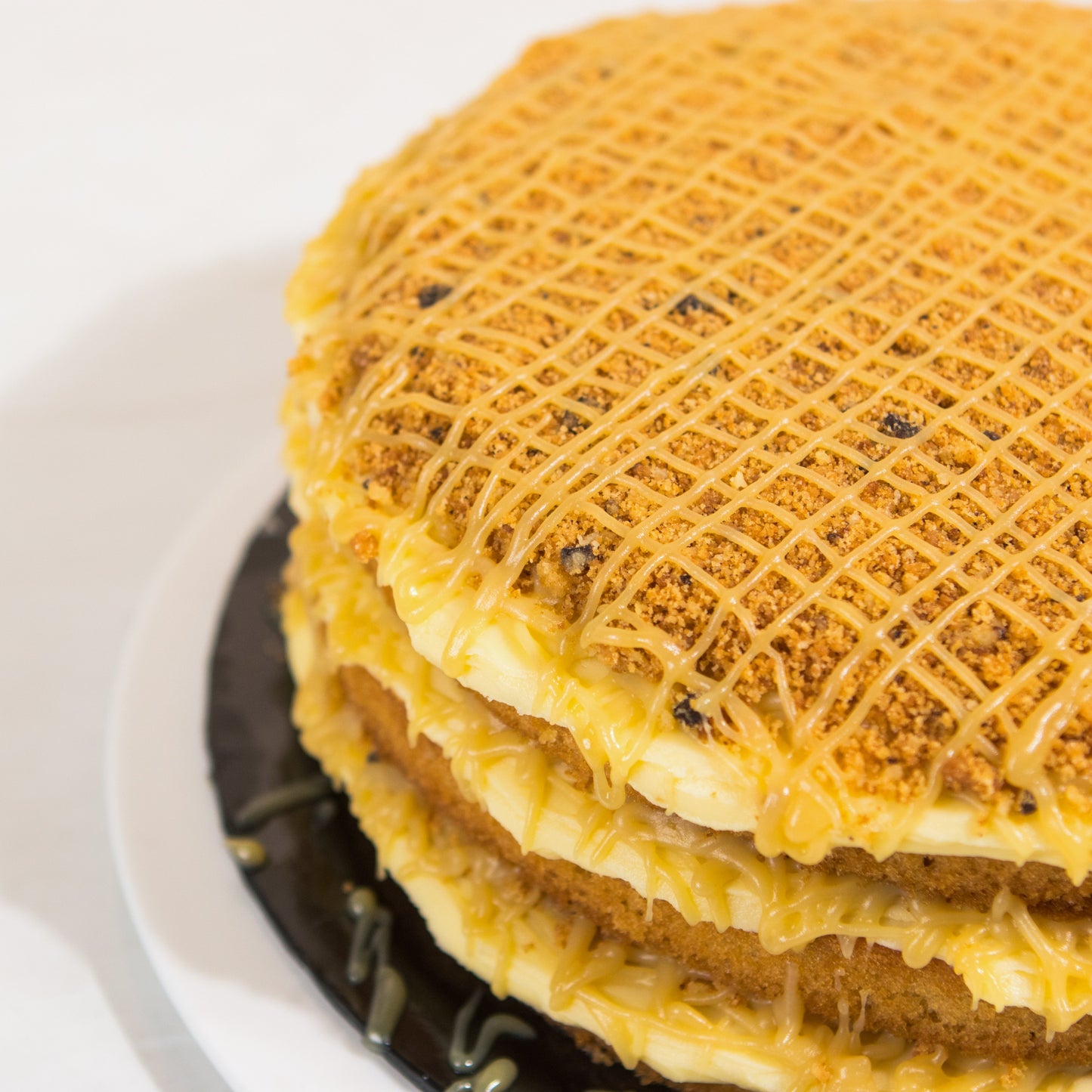 Butterscotch Cookies Cake