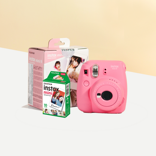 Instax Mini 9 + Instant Film Single Pack (10 Sheets)