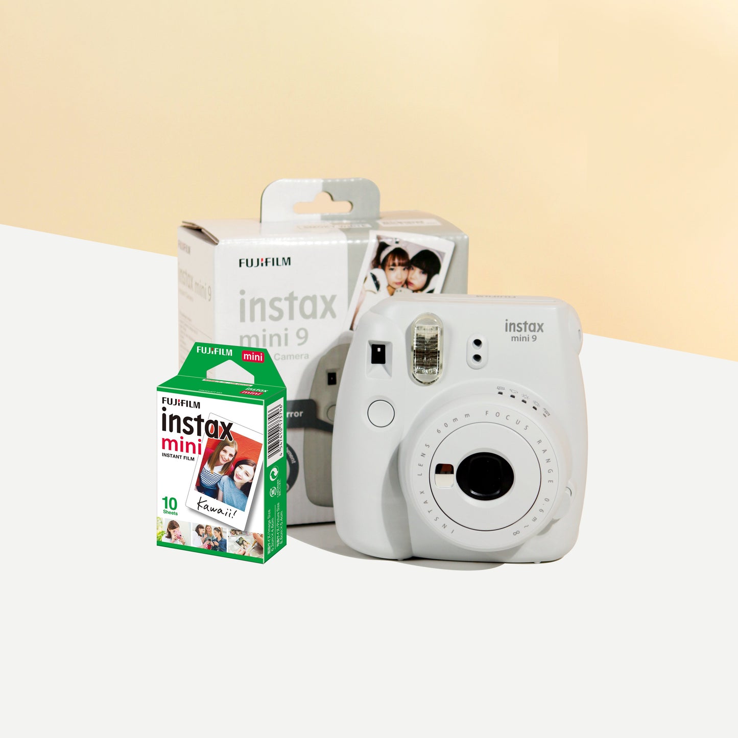 Instax Mini 9 + Instant Film Single Pack (10 Sheets)