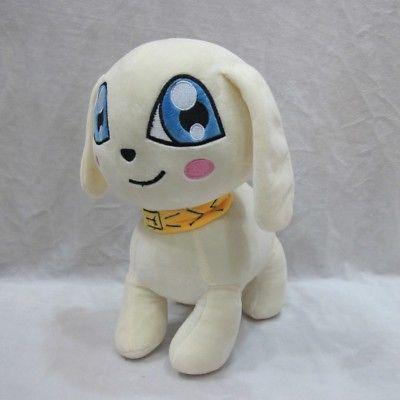 4"10cm Digimon Tailmon Plush Toy