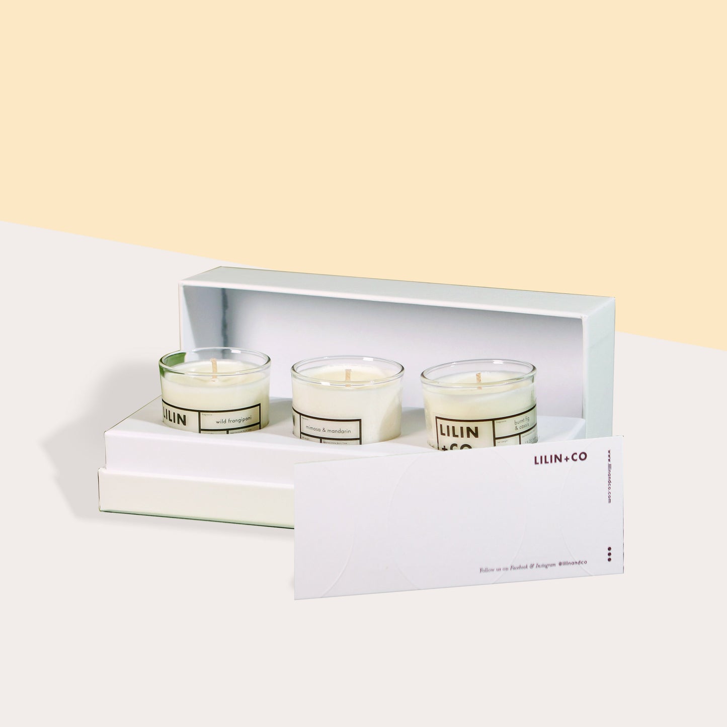 Lilin+Co Gift Box Set