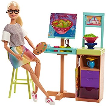 Barbie Art Studio Playset(fully sold out)